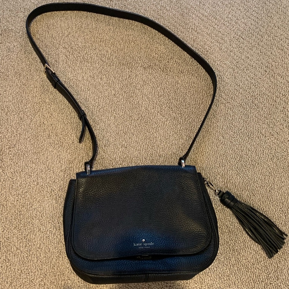 Kate spade black crossbody bag